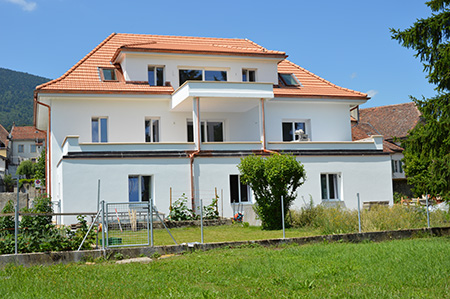 appartement avec somptueuse terrasse